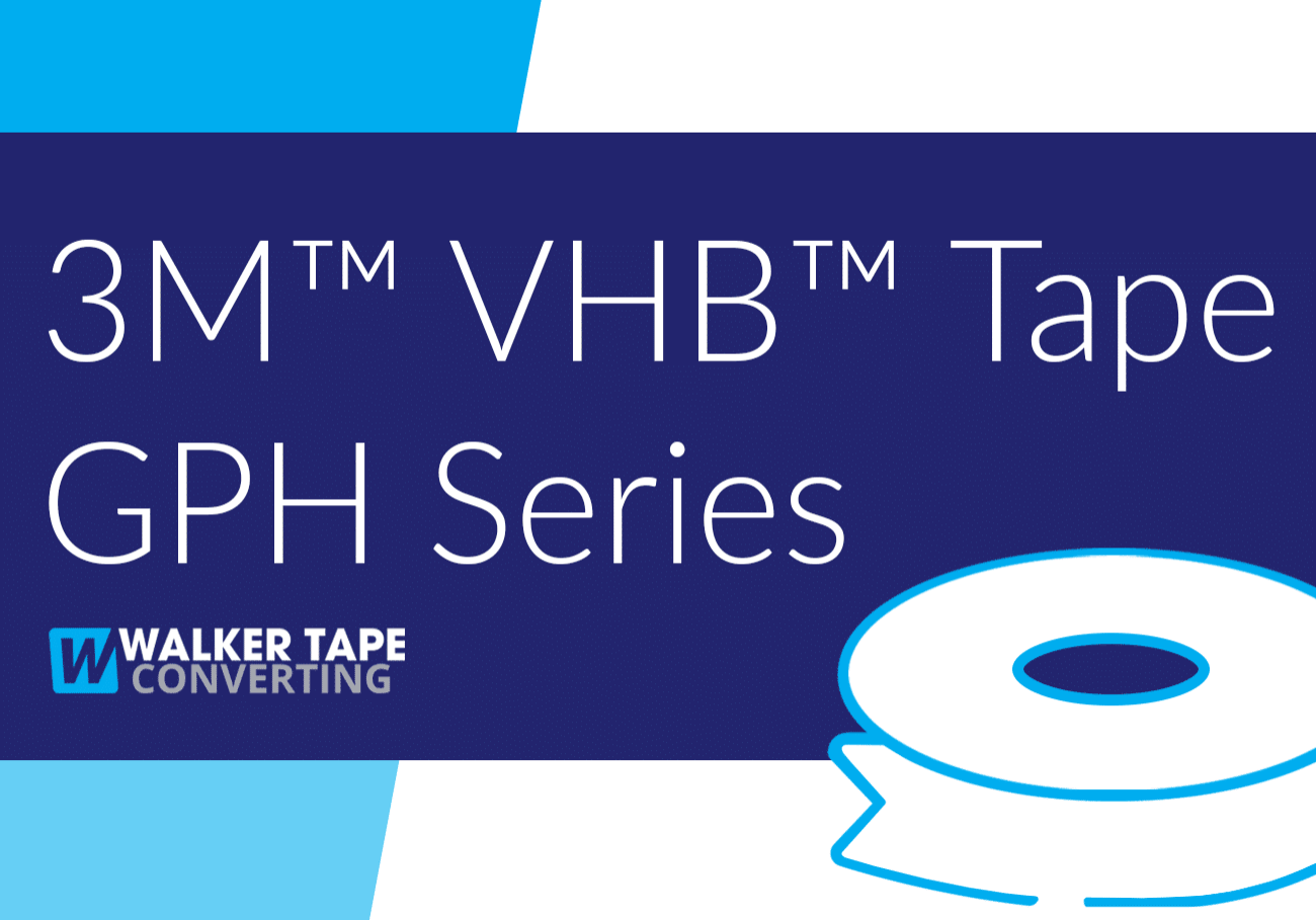 Converting VHB Tape GPH Series